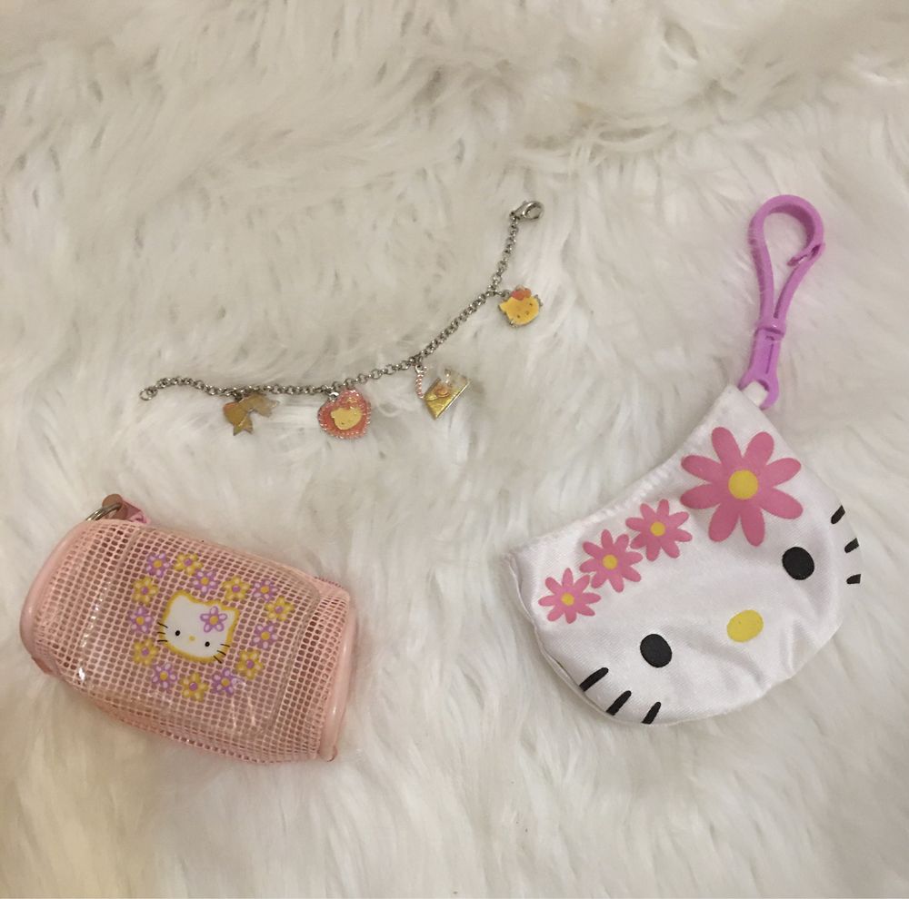 Conjunto da Hello Kitty