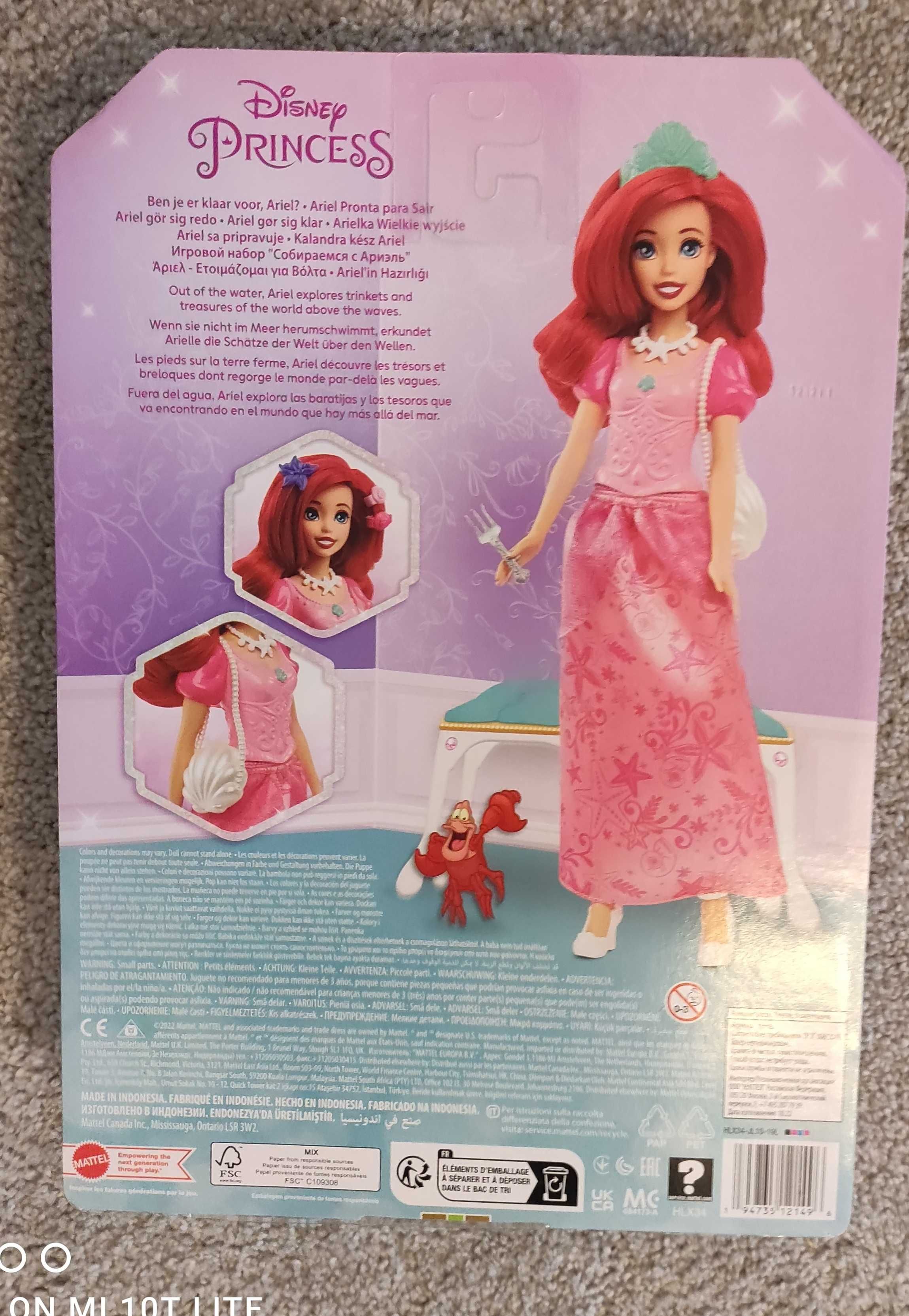 Księżniczka Ariel Disney