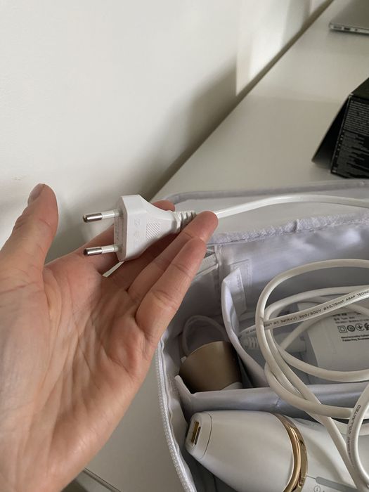 Epilator laserowy laser Braun IPL Silk Ekspert Pro 5