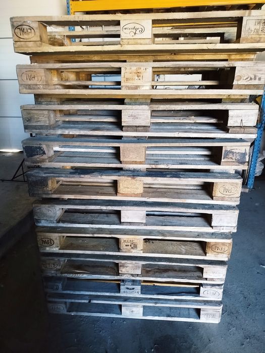 Paleta EURO, palety 120x80, różne rodzaje +TRANSPORT