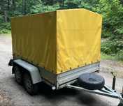 Przyczepka samochodowa Rydwan 750dmc