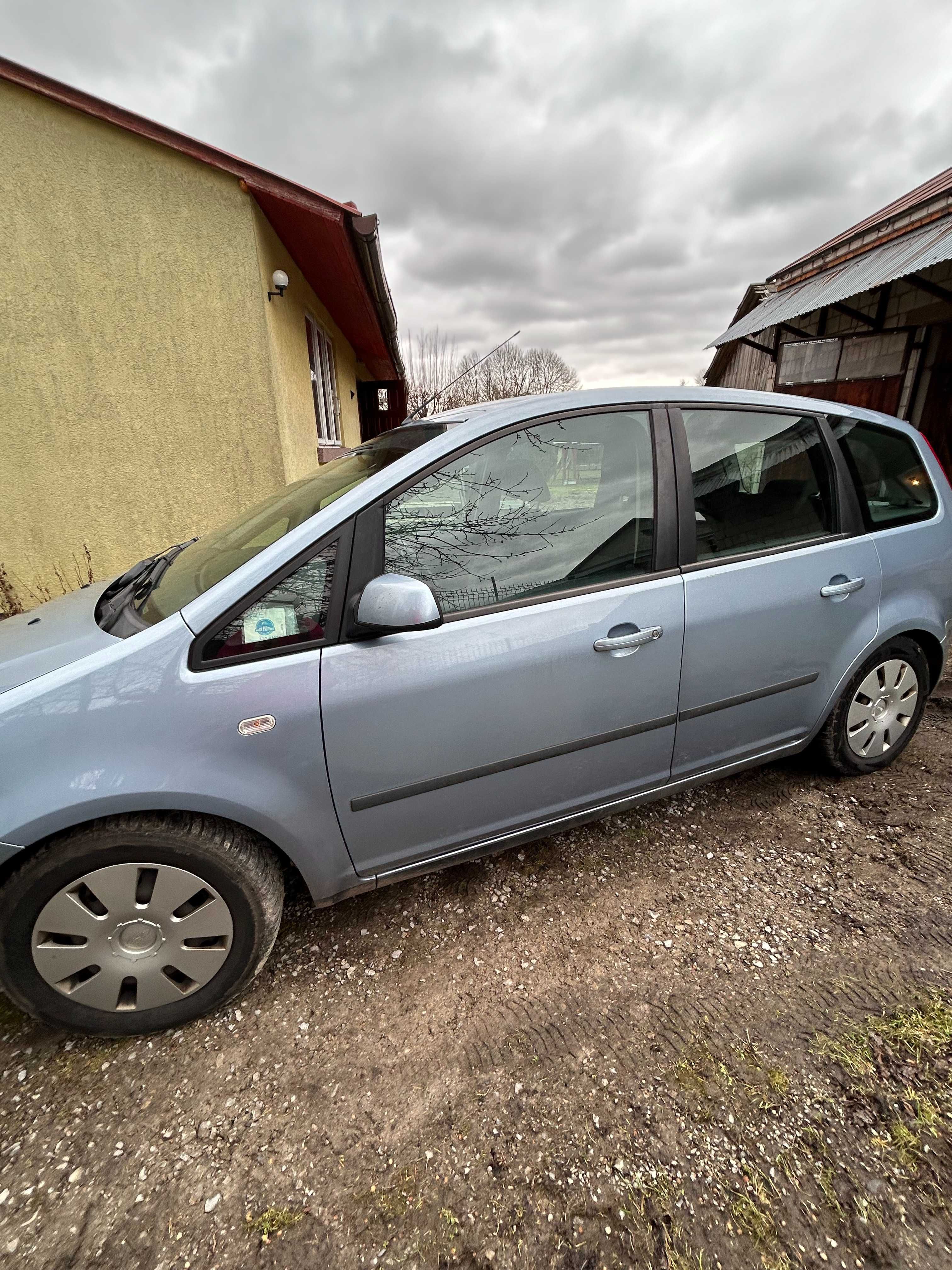 Ford Focus C-MAX 2005r. + LPG