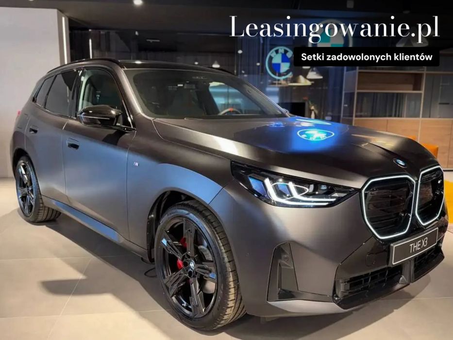 BMW X3 BMW X3 M50 xDrive M PRO! | Polski Autoryzowany Salon BMW!