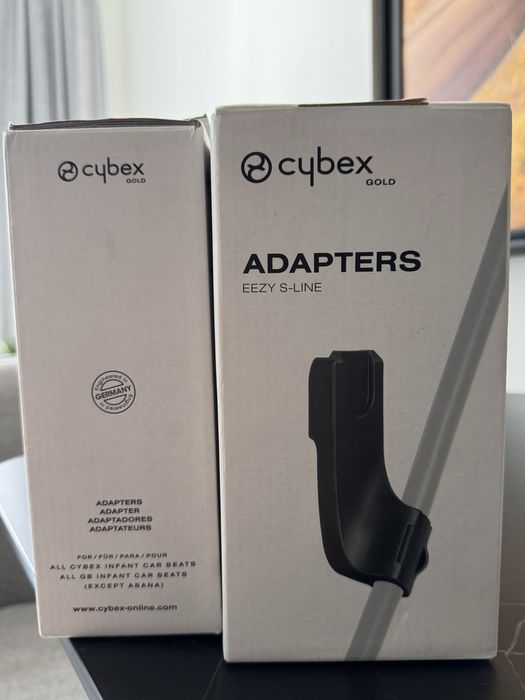 Адаптери для дитячих колясок cybex eezy s line для автокрісла