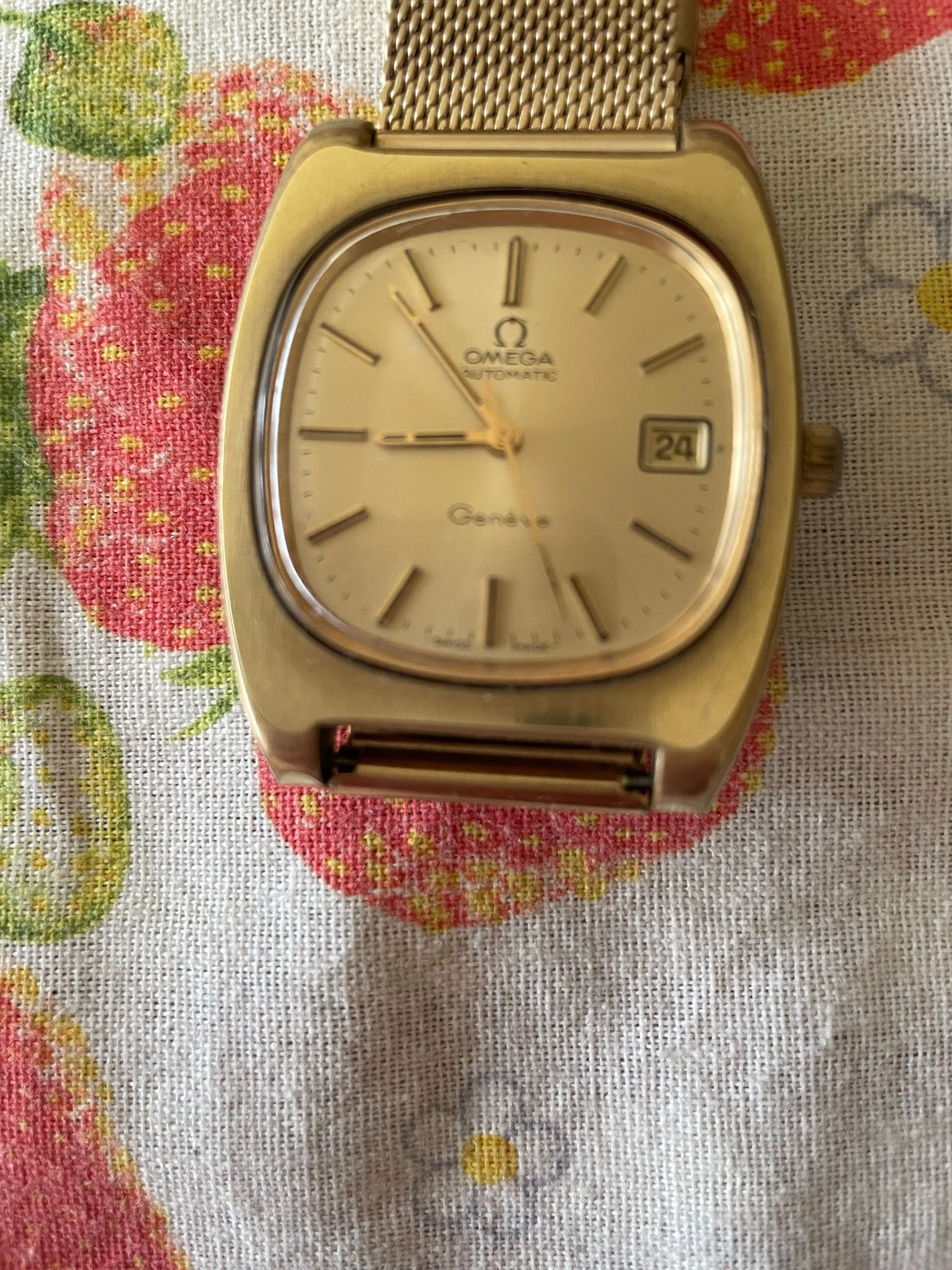 Zegarek Omega Automatic Genewe