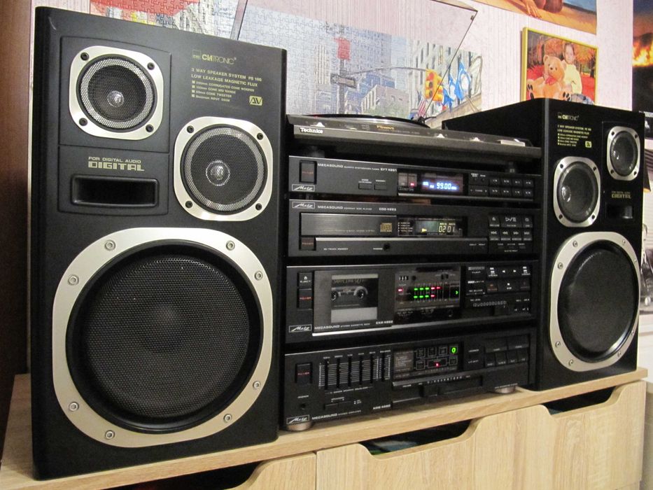 БРЕНДОВА Стереосистема METZ 4990-4993 HI-FI *Оригінал (Germany)