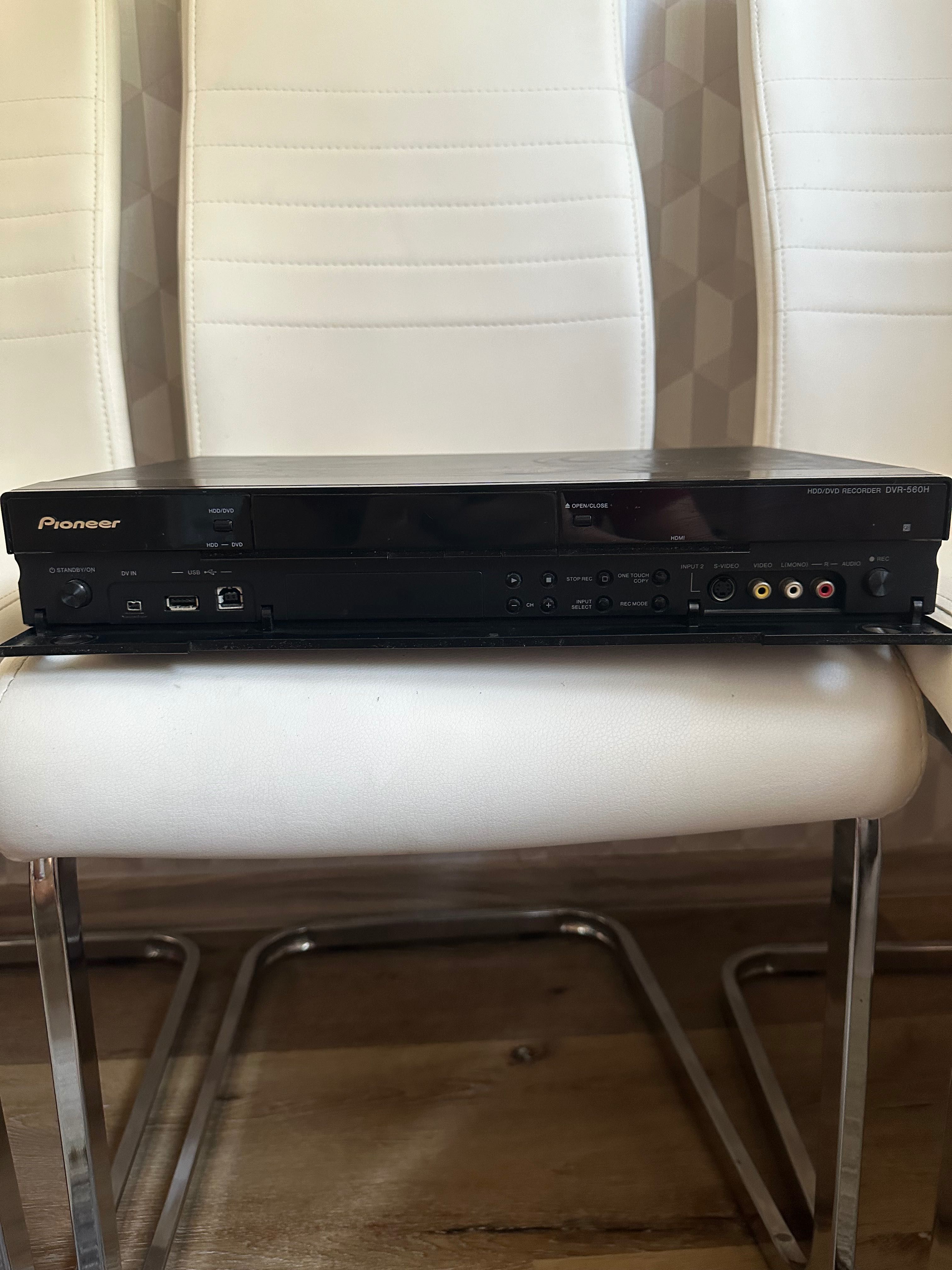 Nagrywarka DVD/HDD *Pioneer * DVR-560H-K