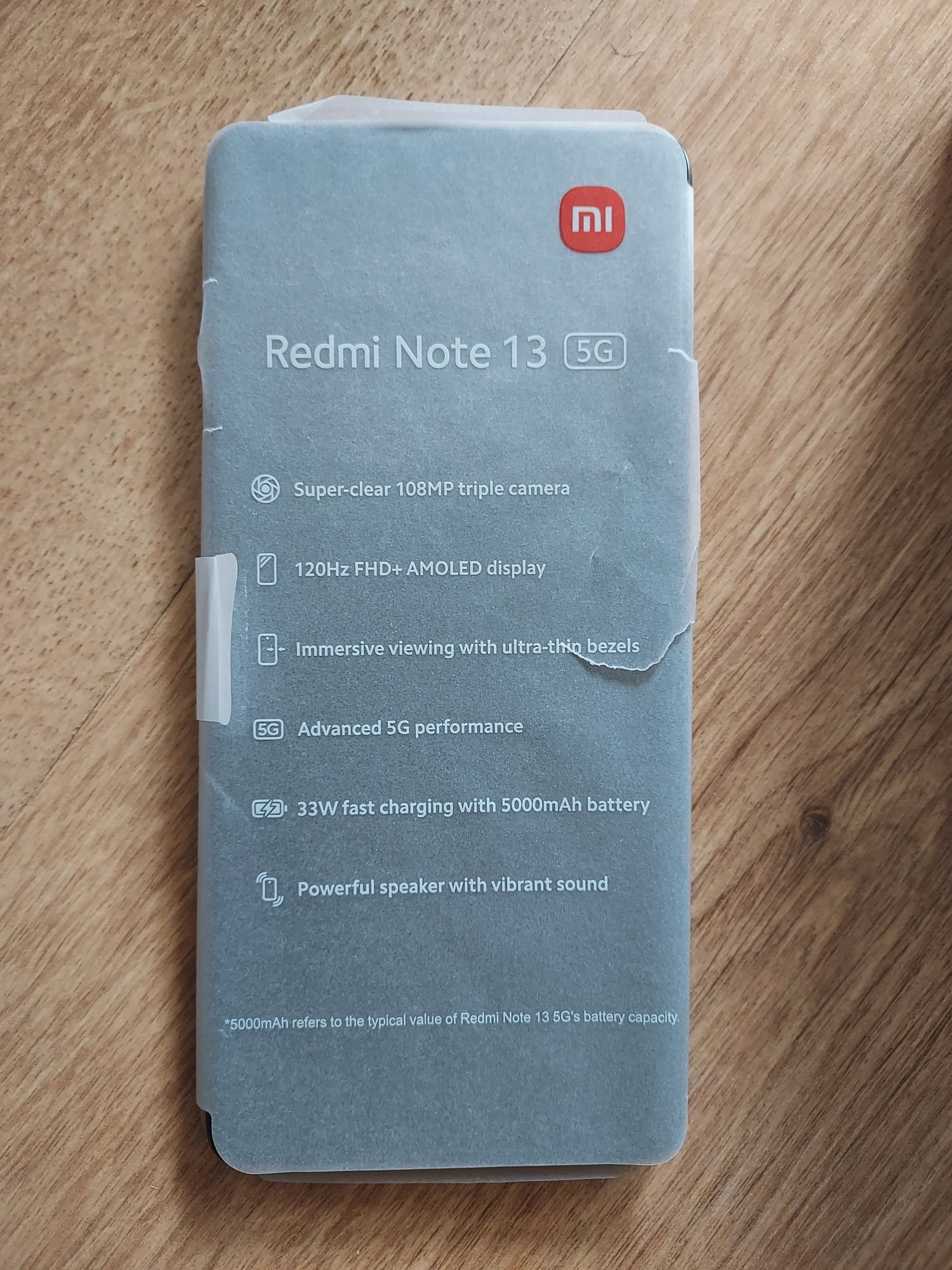 Xiaomi redmi note 13  5G