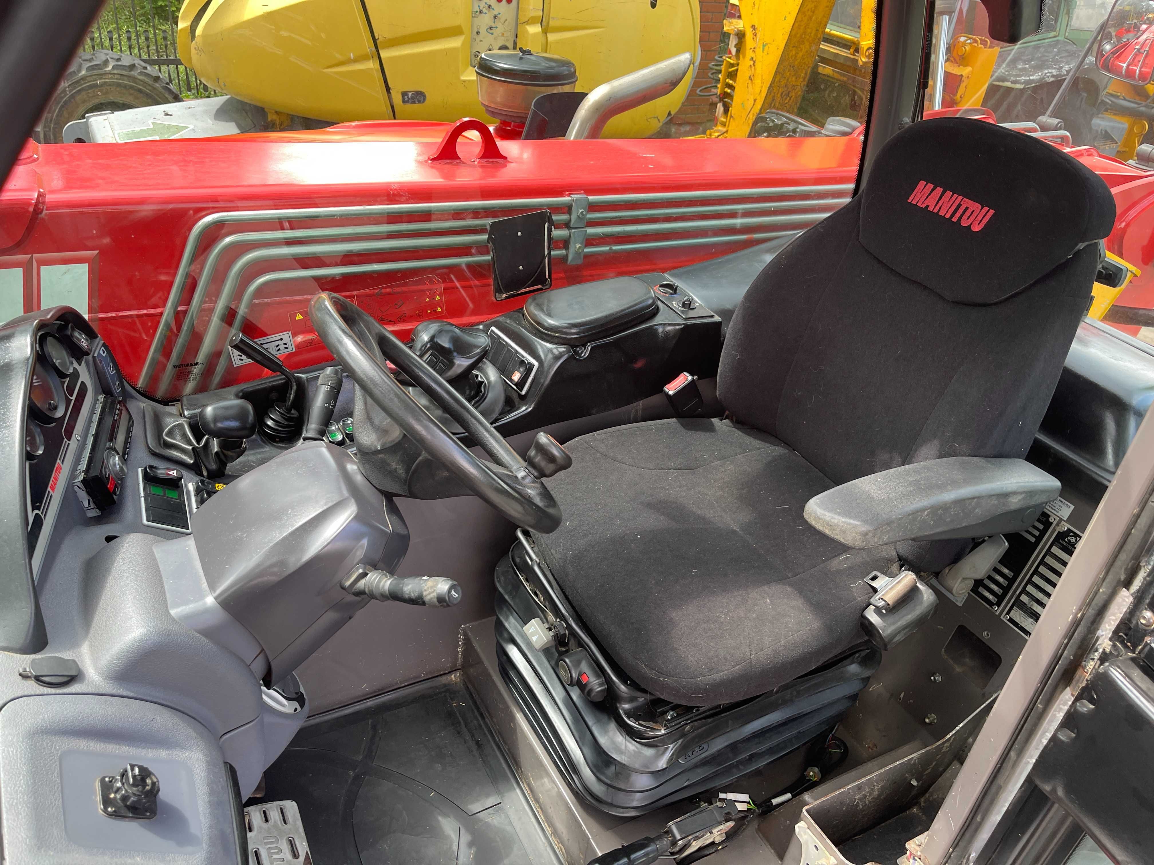 Ładowarka teleskopowa Manitou MLT 735-120*Bardzo ładna*2016 R*4900 MTG