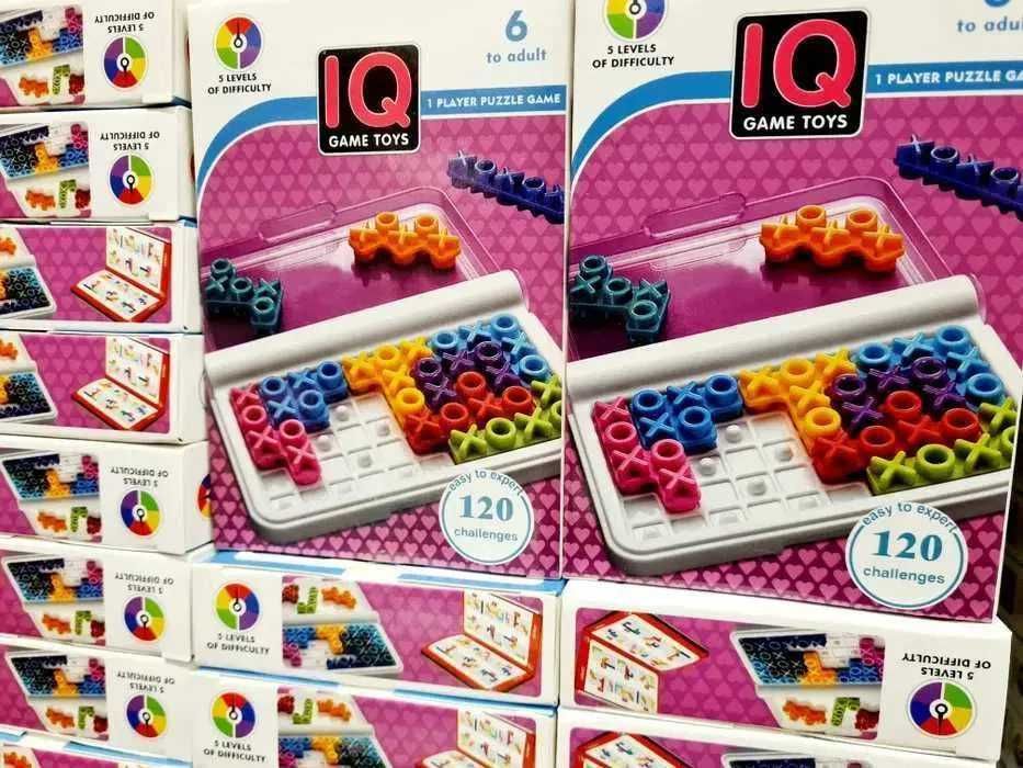 Ekstra gra logiczna w stylu IQ - zabawka edukacyjna