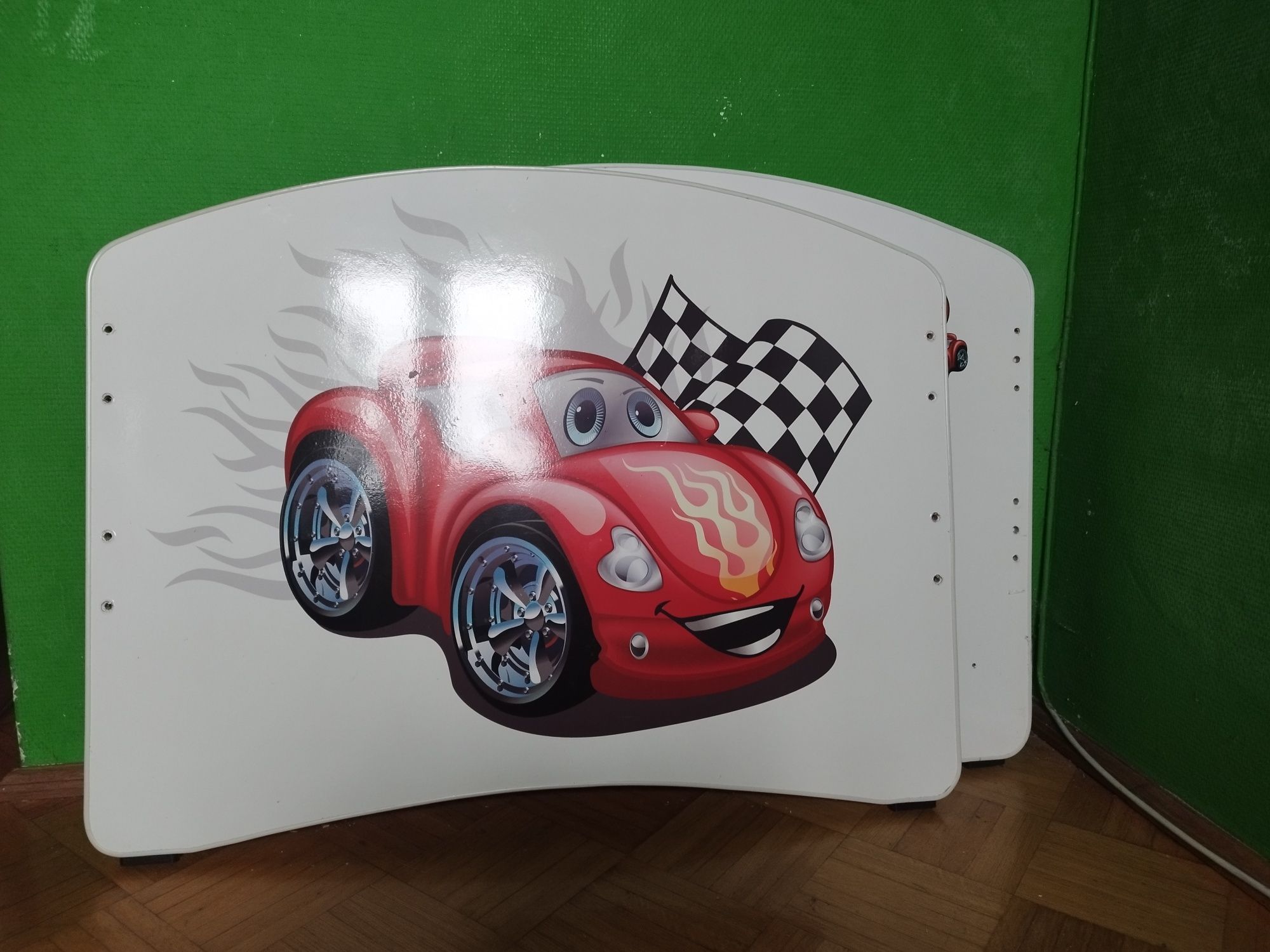 Łóżko dziecięce z materacem i szufladą 180x80