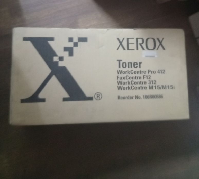 Картридж Xerox WorkCentre M15, M15i, 312, 412.