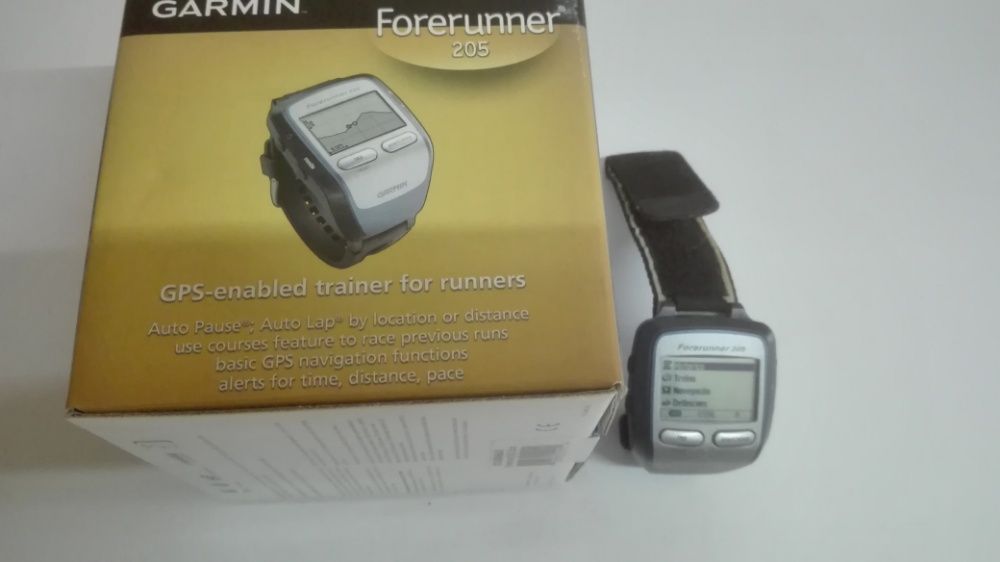 Relógio Garmin Forerunner 205