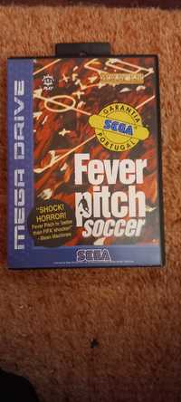 Fever Pitch Soccer - Mega Drive