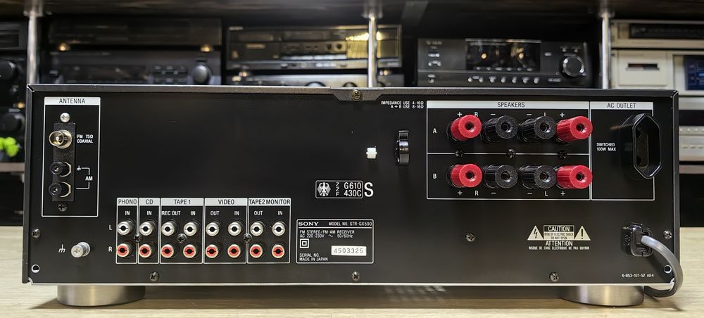 Ресивер Sony STR-GX590/4Ω