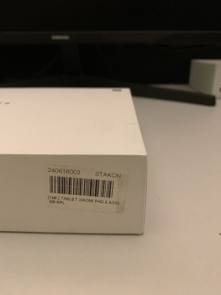 Xiaomi mi pad 6 11’ 144hz 8/256gb