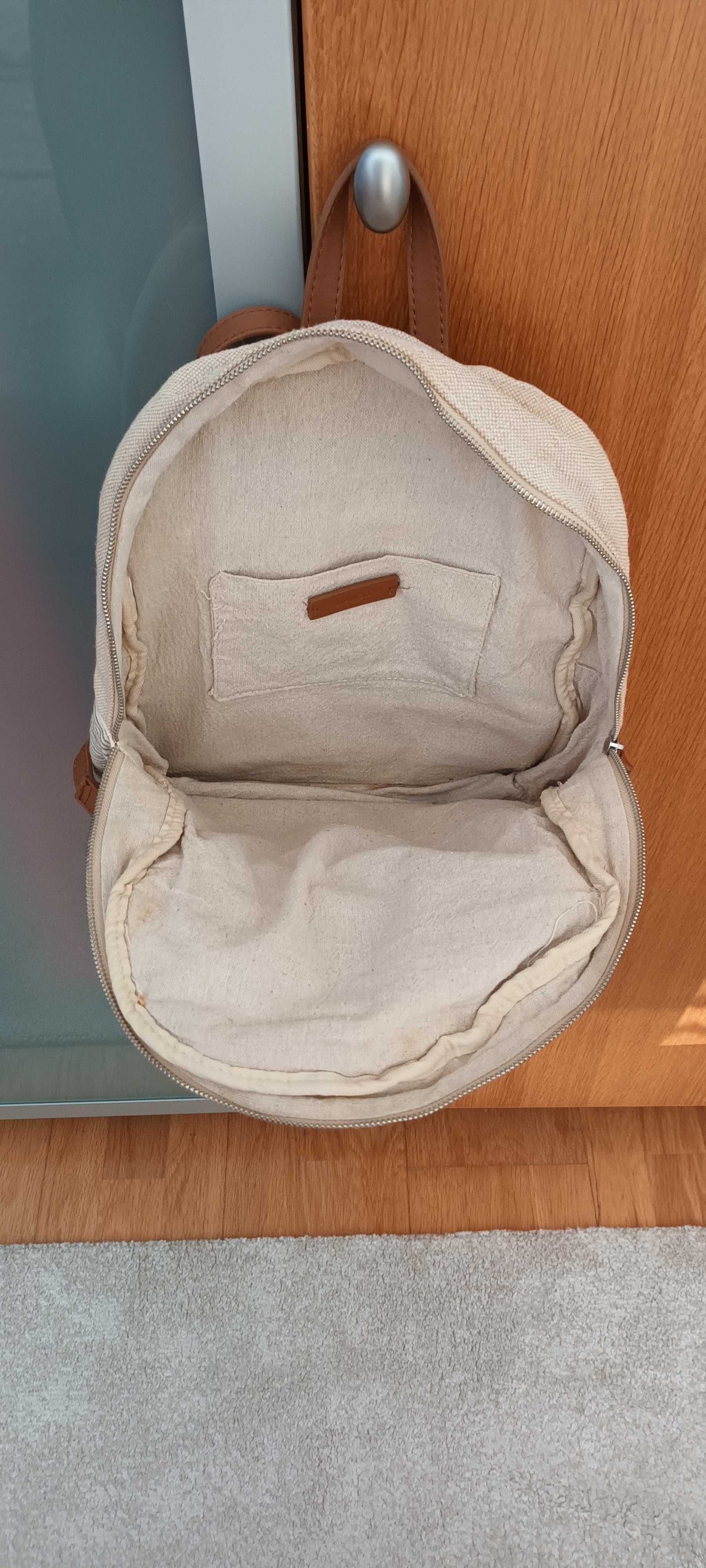 Mochila Mango creme