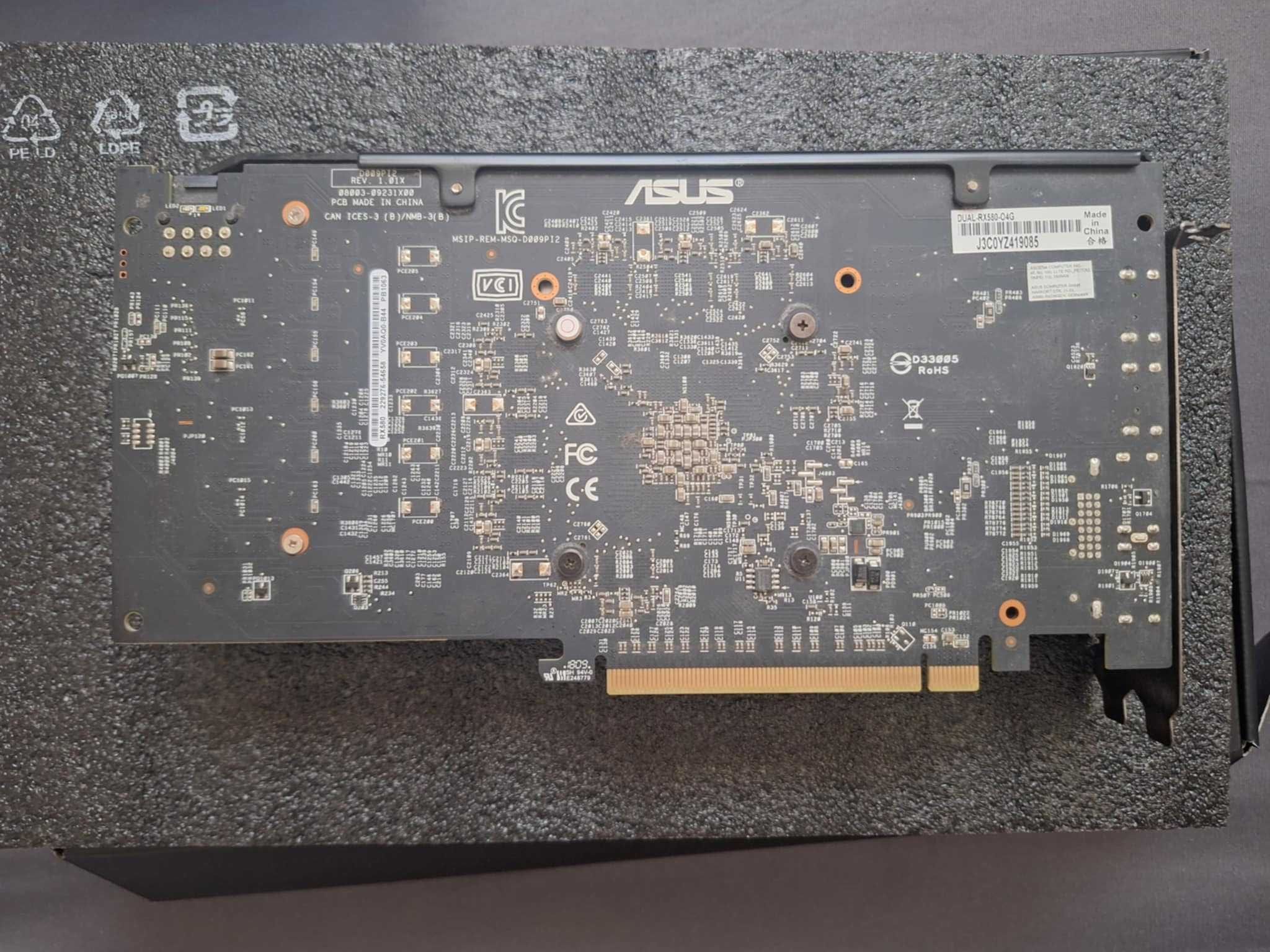 Karta graficzna ASUS Radeon RX 580 4GB DUAL OC