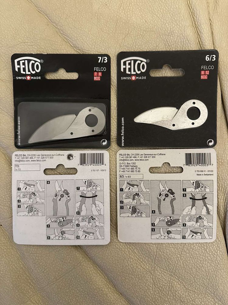 Лезвие к секатору Felco 7, Felco 8, Felco 8СС (сменная деталь)