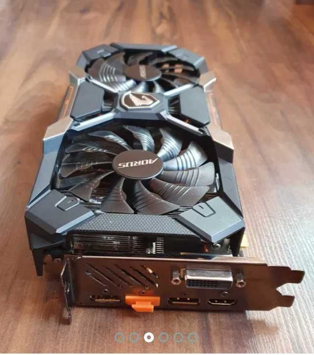 Gigabyte Radeon RX 580 AORUS XTR 8GB GDDR5