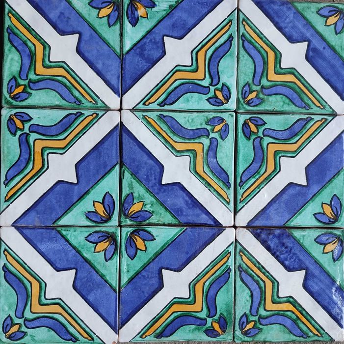 Płytki hiszpańskie azulejos Sevilla azulejo