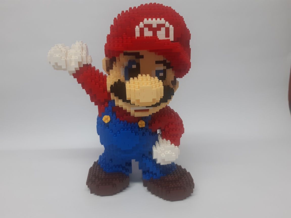 Super Mario Bros z mini klocków