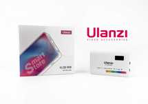 Ulanzi VL120 RGB LED світло для відео та фото, портативне, 3100 мАг
