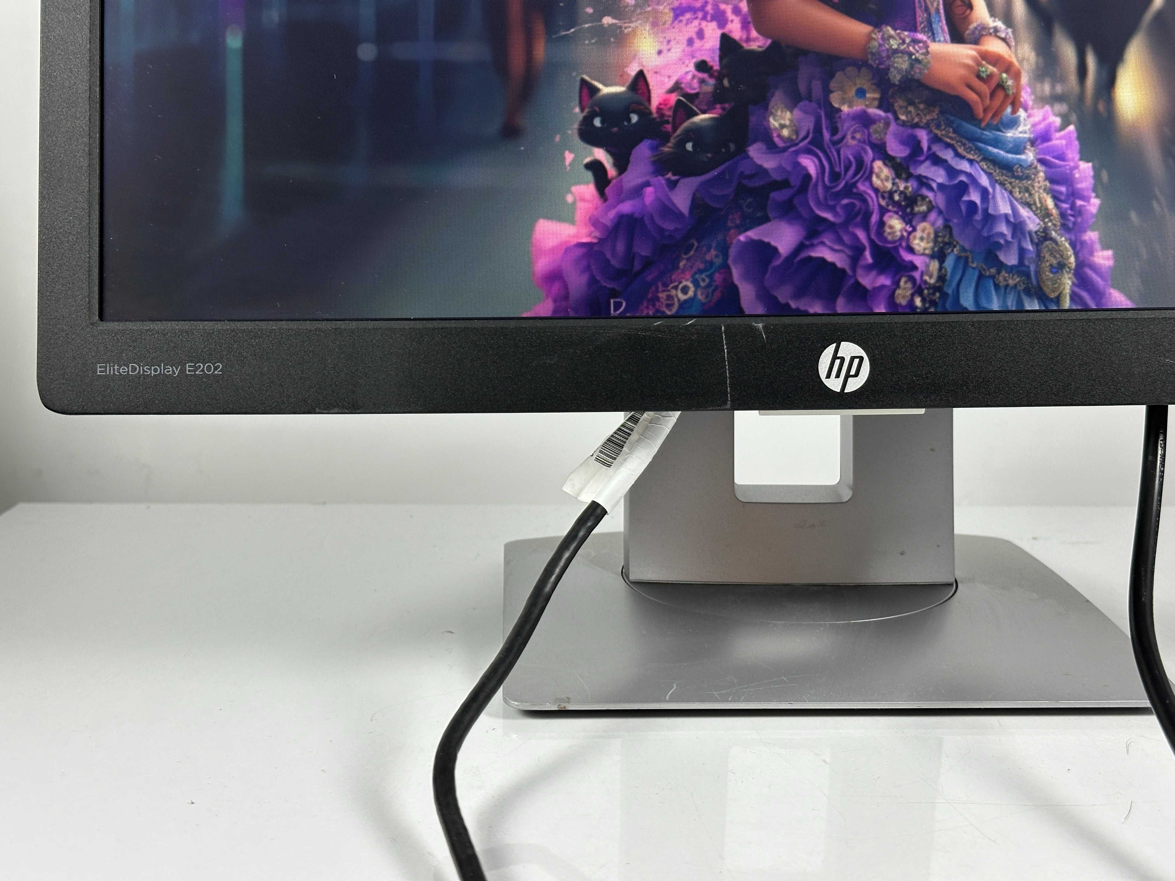 Monitor na Robotę HP EliteDisplay E202 HDMI 60Hz IPS 16:9