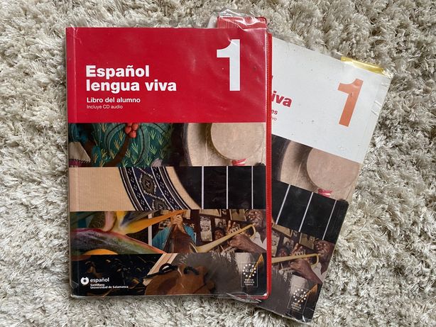 Podręcznik i ćwiczenia Hiszpański