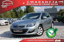 Opel Astra 1.6T 170KM NOWY ROZRZĄD*Szyberdach*LIFT*Tempomat*Klimatronic