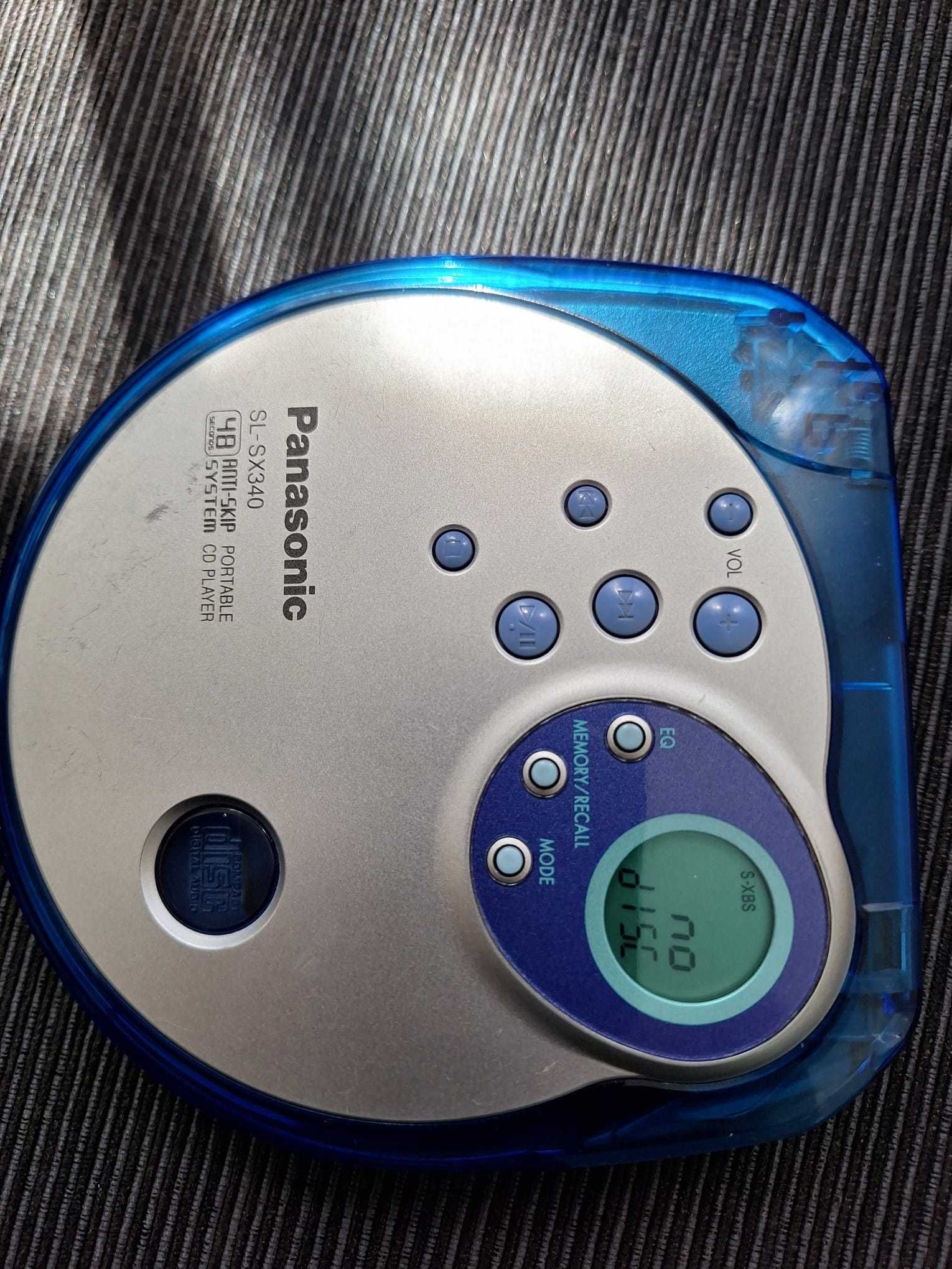 Discman Panasonic SL-SX340