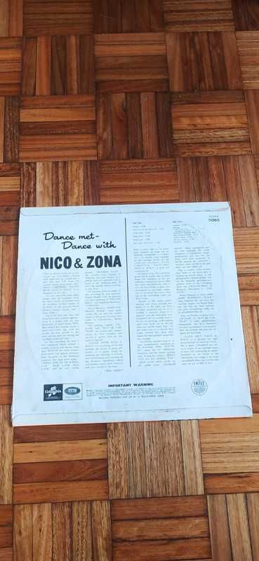 Vinil - Dans Met / Dance With Nico & Zona