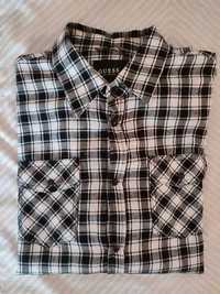 Camisa Xadrez GUESS como nova tamanho M