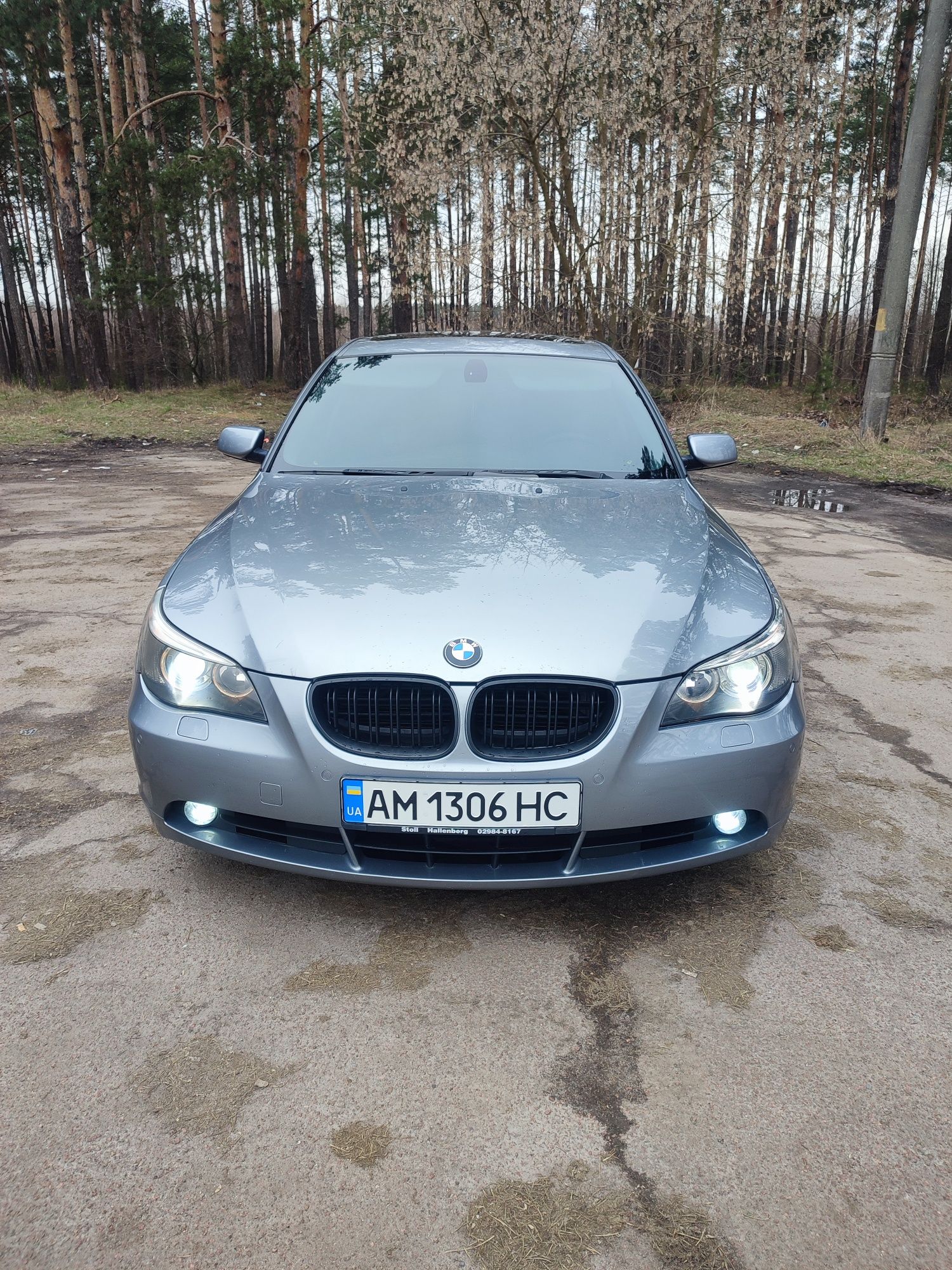 Авто BMW e60 m54b22 2003 года