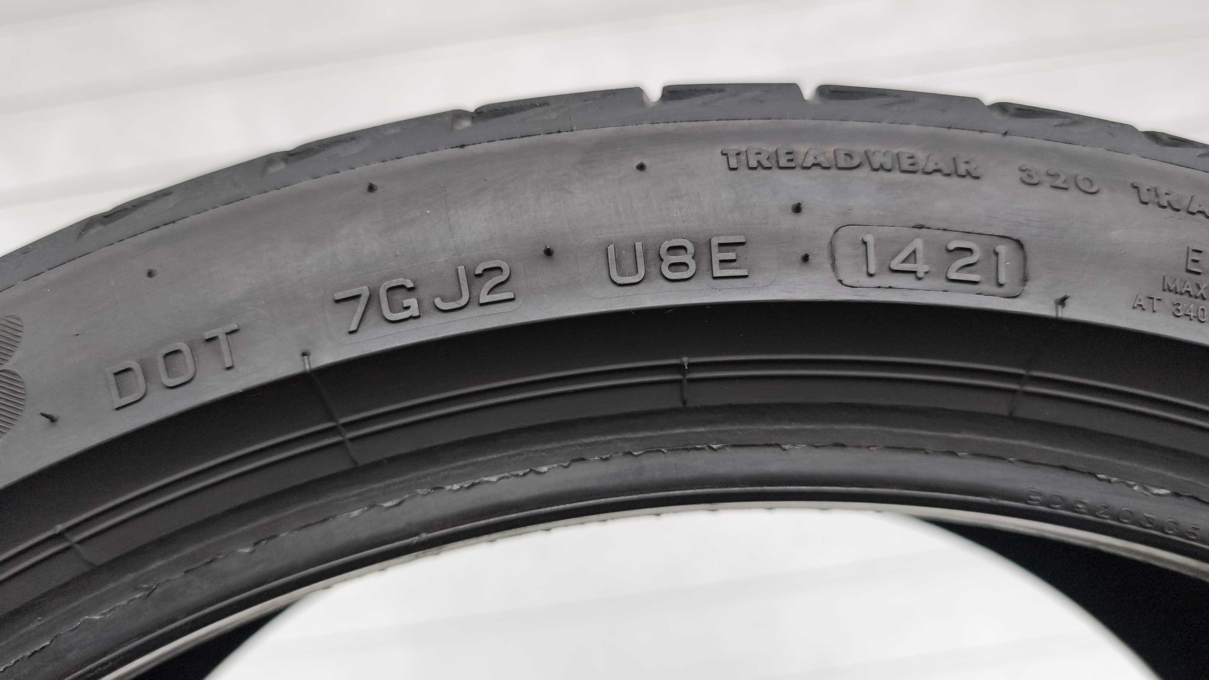 2 sztuki opony lato 225/40/19 Bridgestone 93Y XL RUNFLAT (OL555/OH)