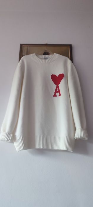 Nowy sweterek Ami Paris