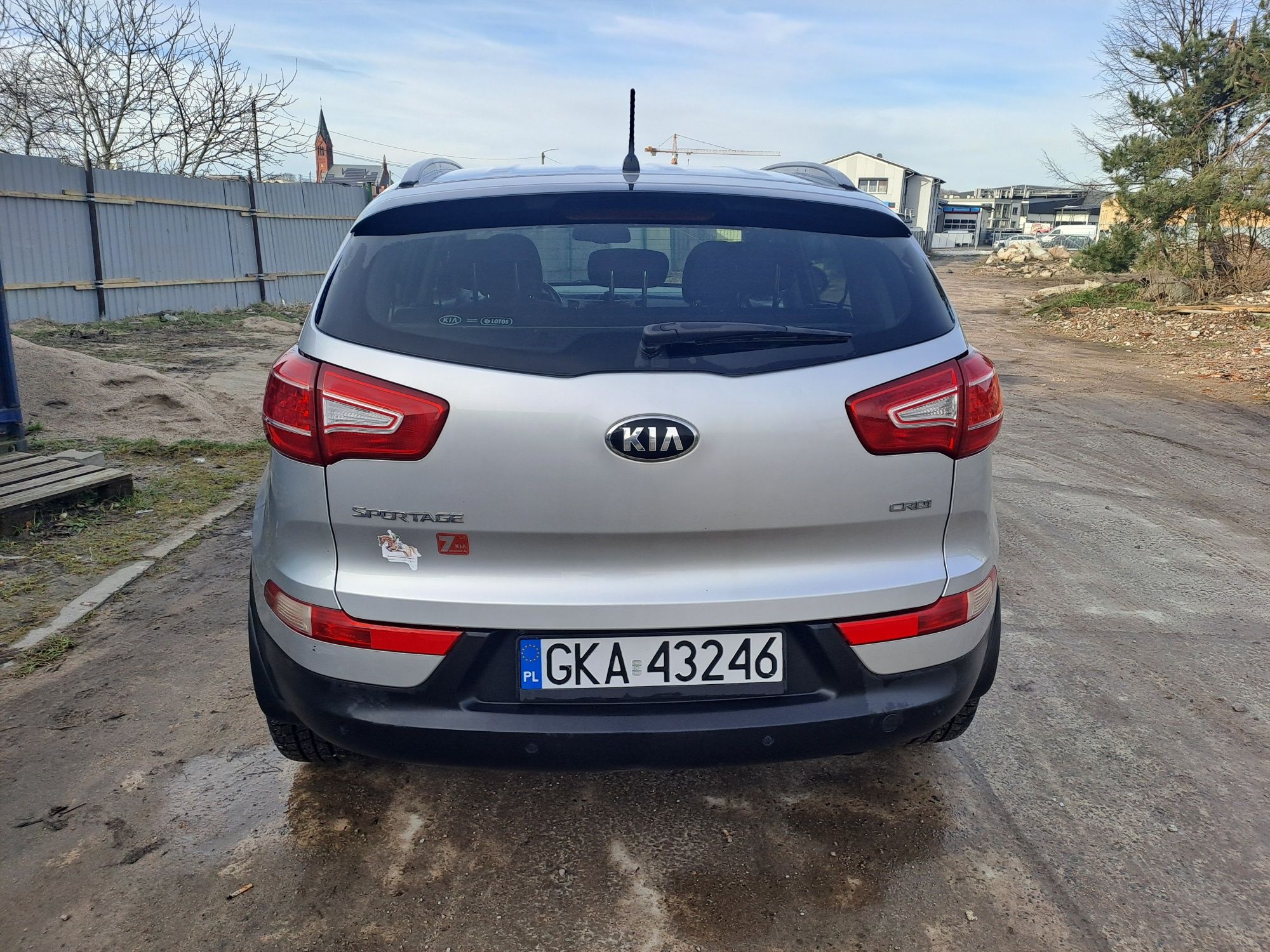 Kia Sportage automat 184 KM 4x4 przebieg 132  tys