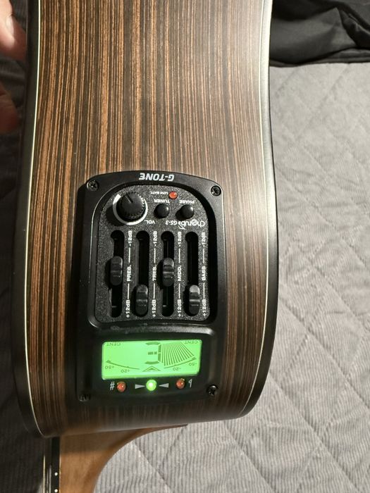 Gitara el.akustyczna Ars Nova AN-400 CEQ z pokrowcem