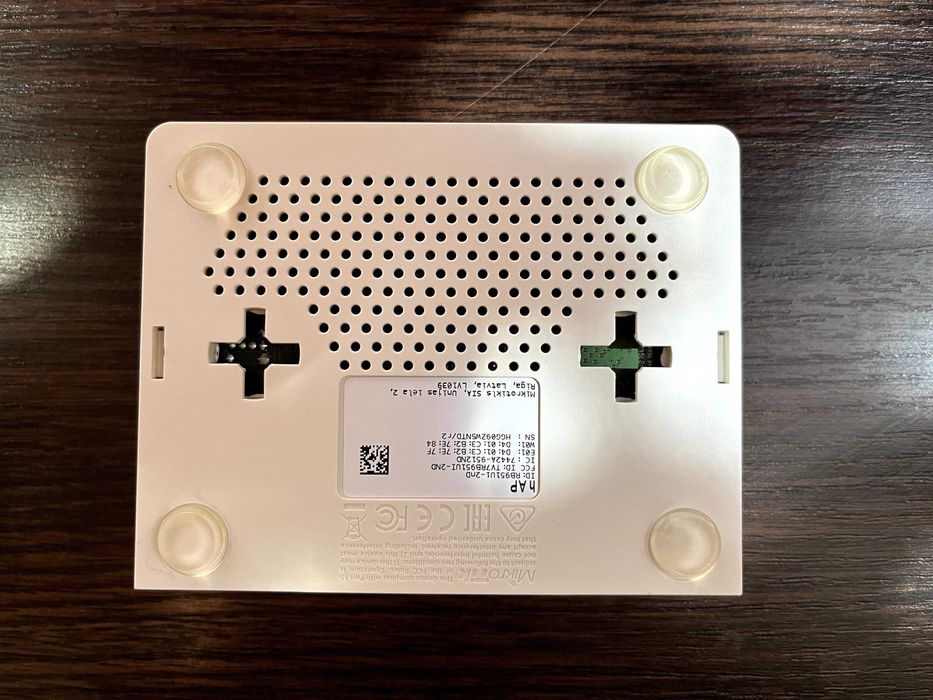 MikroTik без блока питания