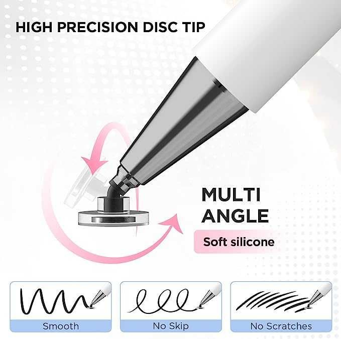 Rysik z końcówką pojemnościową różne kolory