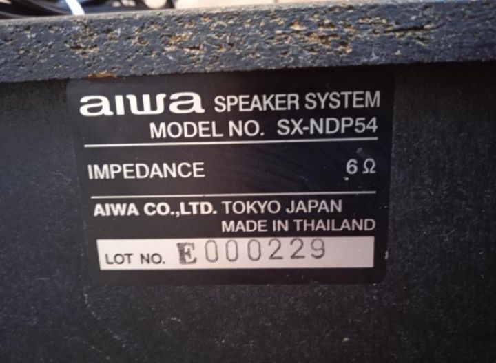 Колонка aiwa 2 шт.
