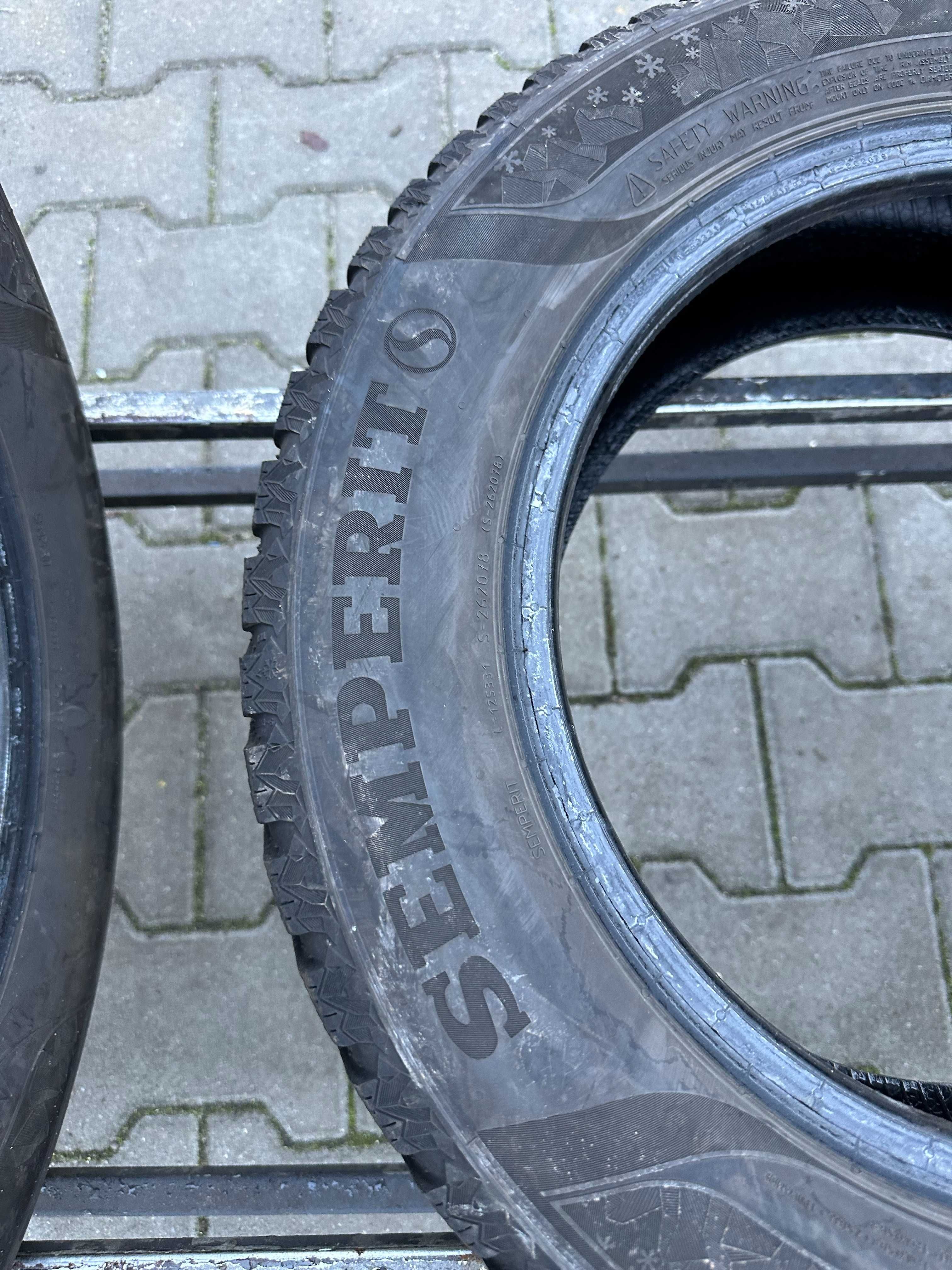 165/70r14 Semperit Speed-Grip 5 / para zimowe 2szt