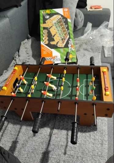 Piłkarzyki Stołowe Mini Gra zręcznościowa Zestaw do gry w piłkę nożną