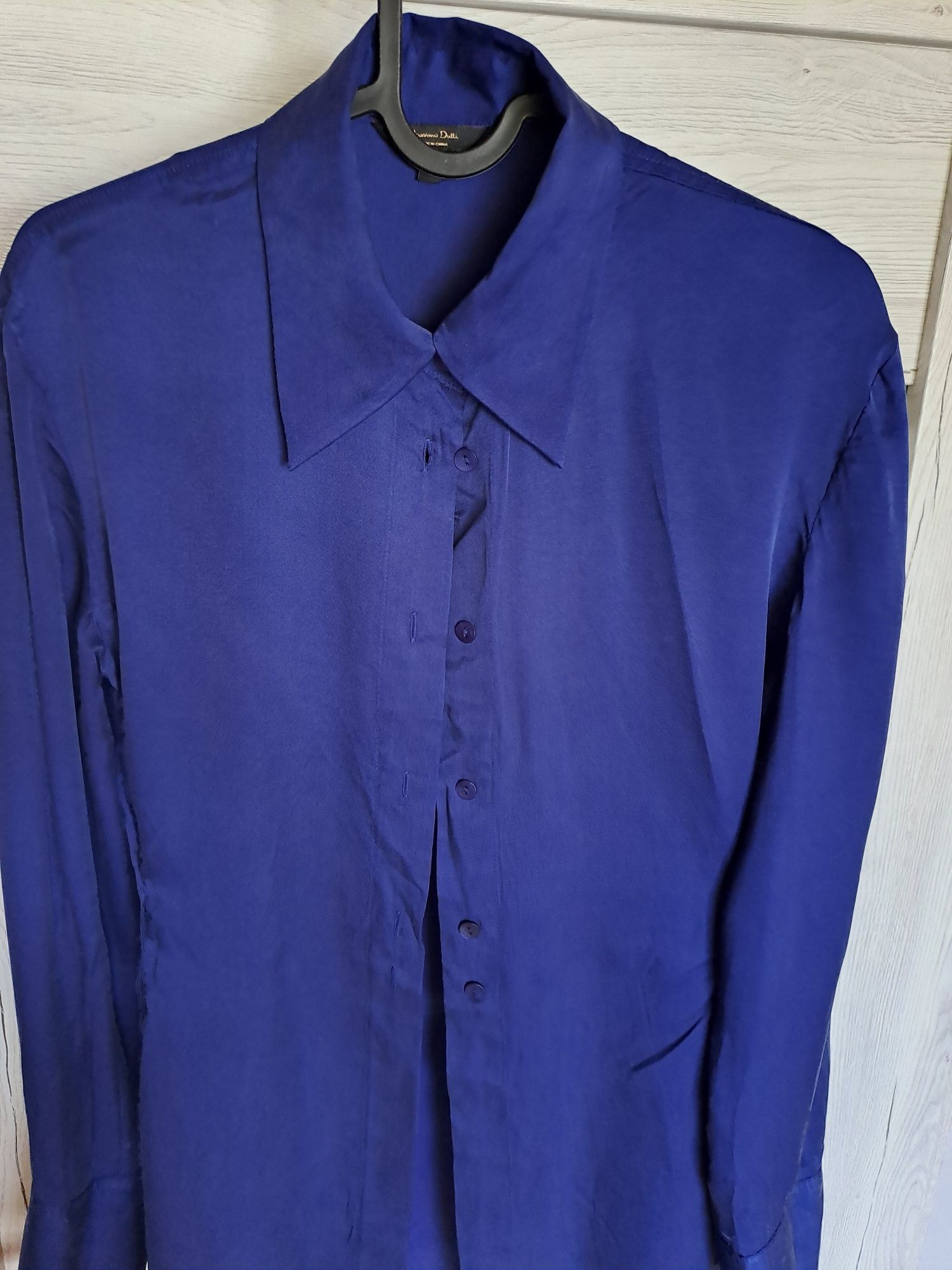 Jedwabna bluzka Massimo dutti