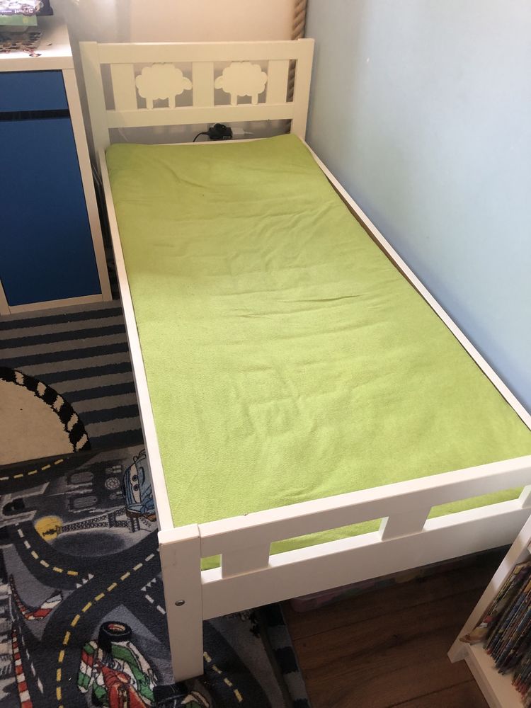 Lozko kritter ikea 160/70