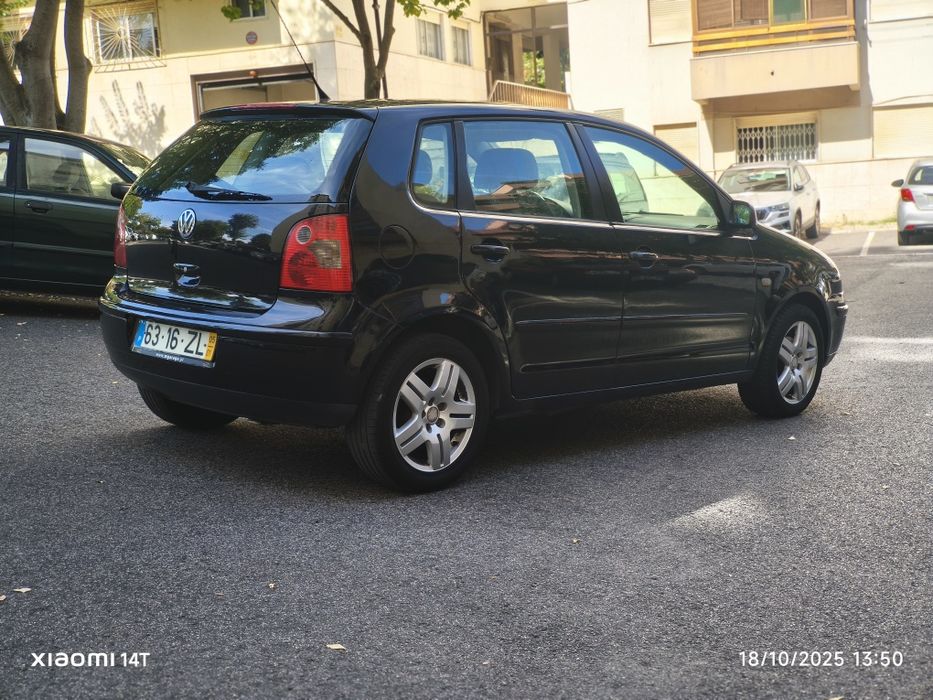 VW Polo 1.2 gasolina 2005