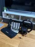 MOZA R3 Wheel and pedals