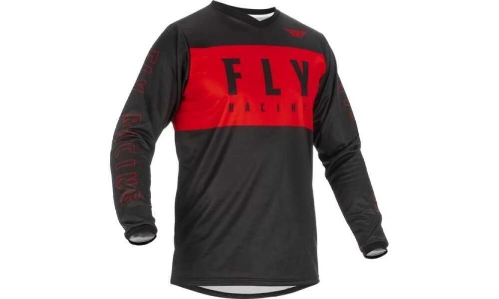 CAMISOLA FLY RACING F16 22 VERMELHO