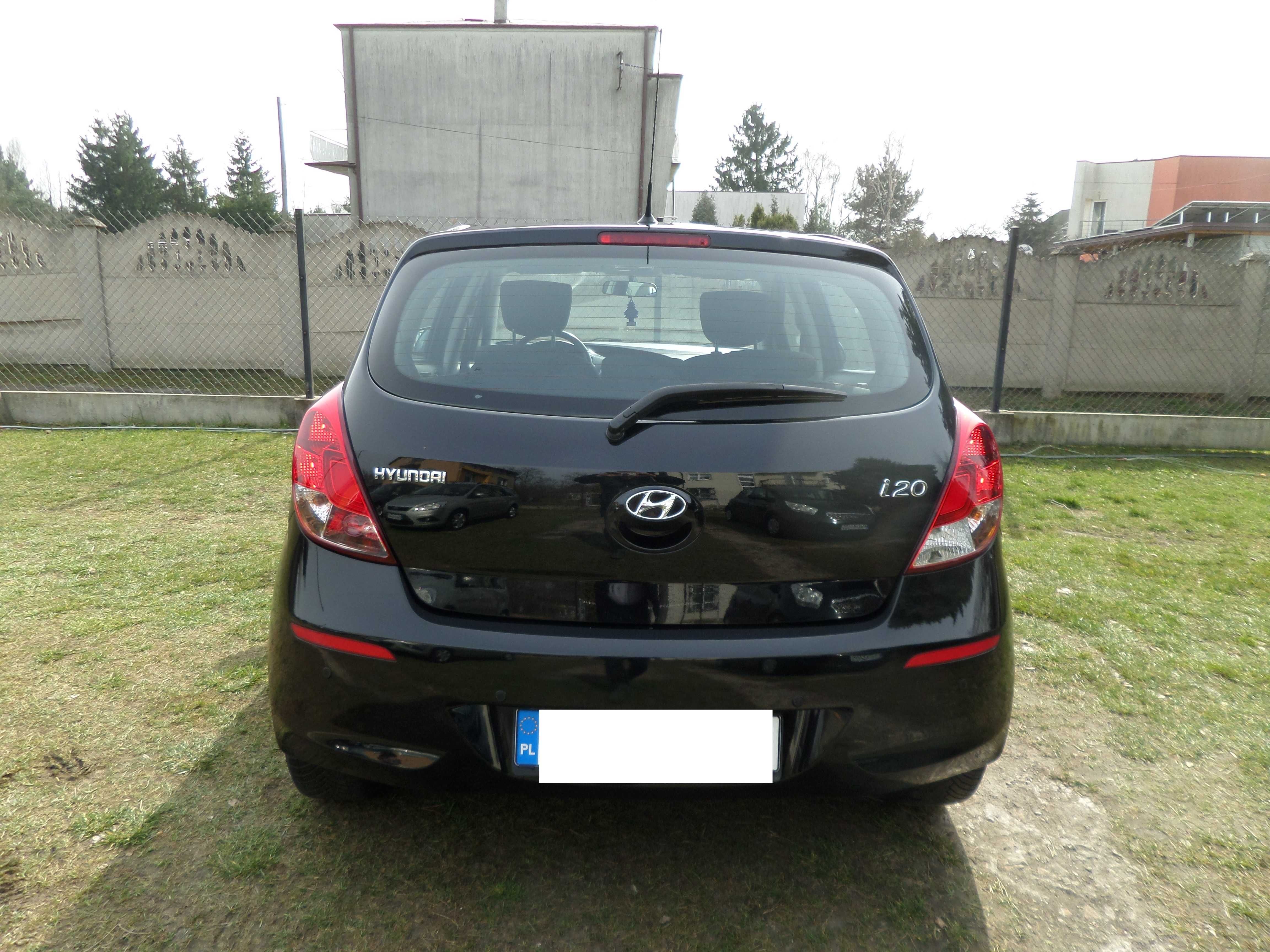 Hyundai i20 -- 1.2 16v benzyna -- 2013 rok --
