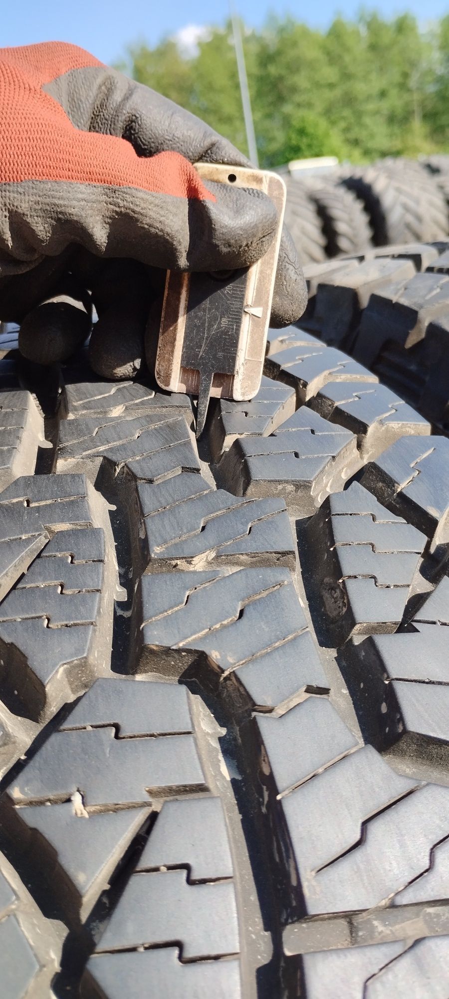 Hankook LT 235/85R16, bezNapraw, 15mm, 235/85/16, Wysyłka